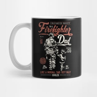 fire fighter dad Mug